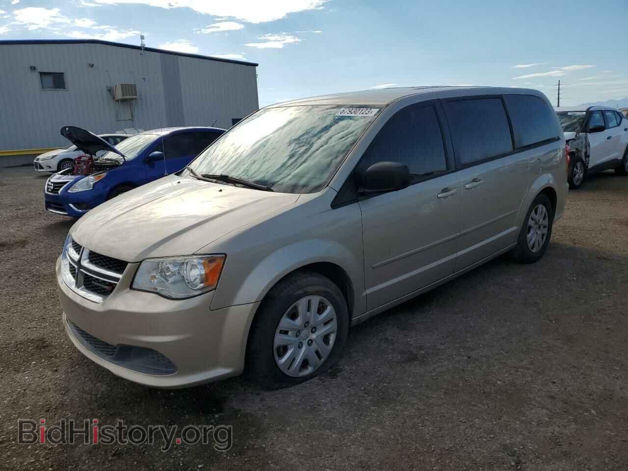 Фотография 2C4RDGBG8GR194792 - DODGE CARAVAN 2016