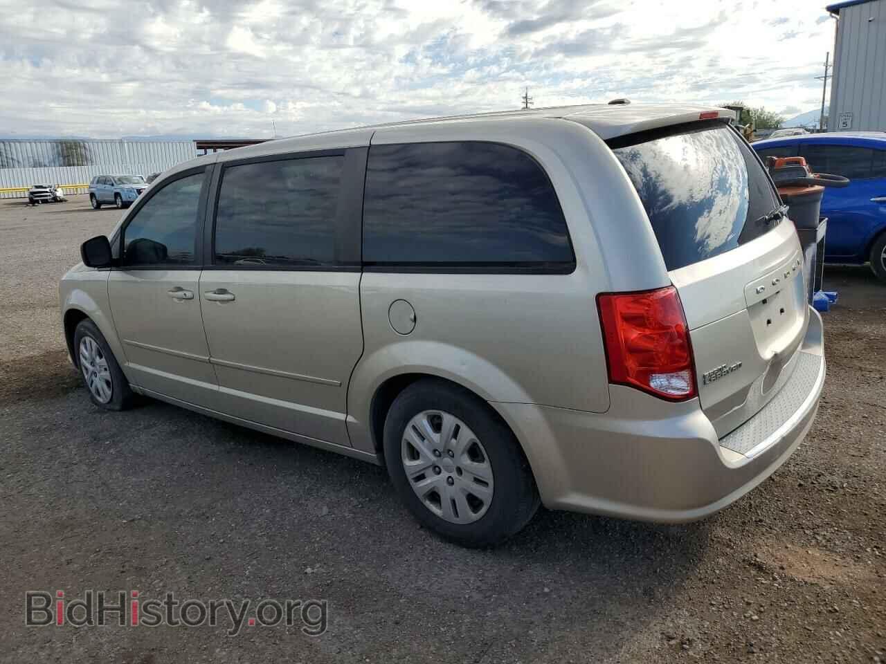 2016 DODGE CARAVAN - VIN: 2C4RDGBG8GR194792 - Фото 2