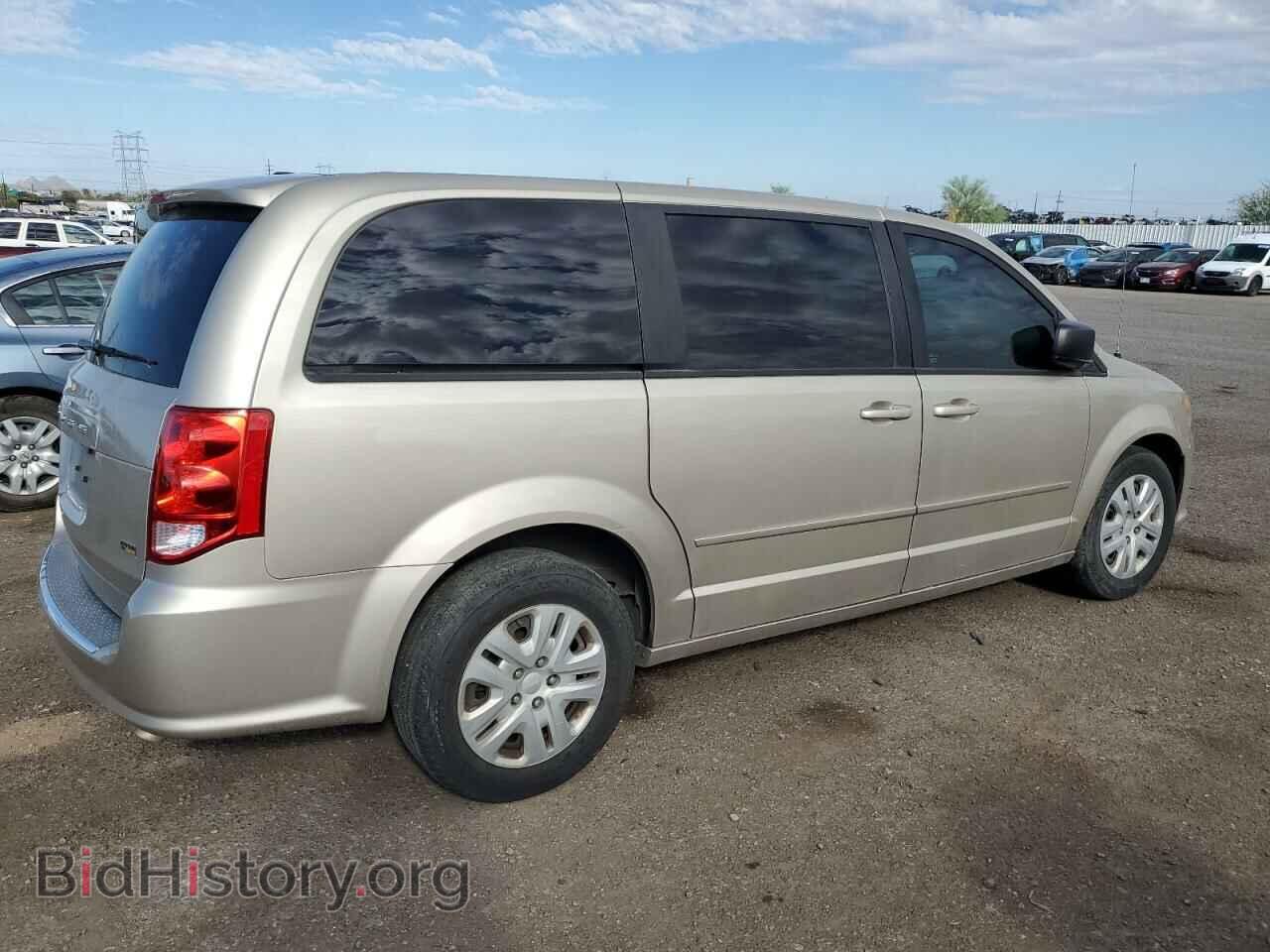 2016 DODGE CARAVAN - VIN: 2C4RDGBG8GR194792 - Фото 3