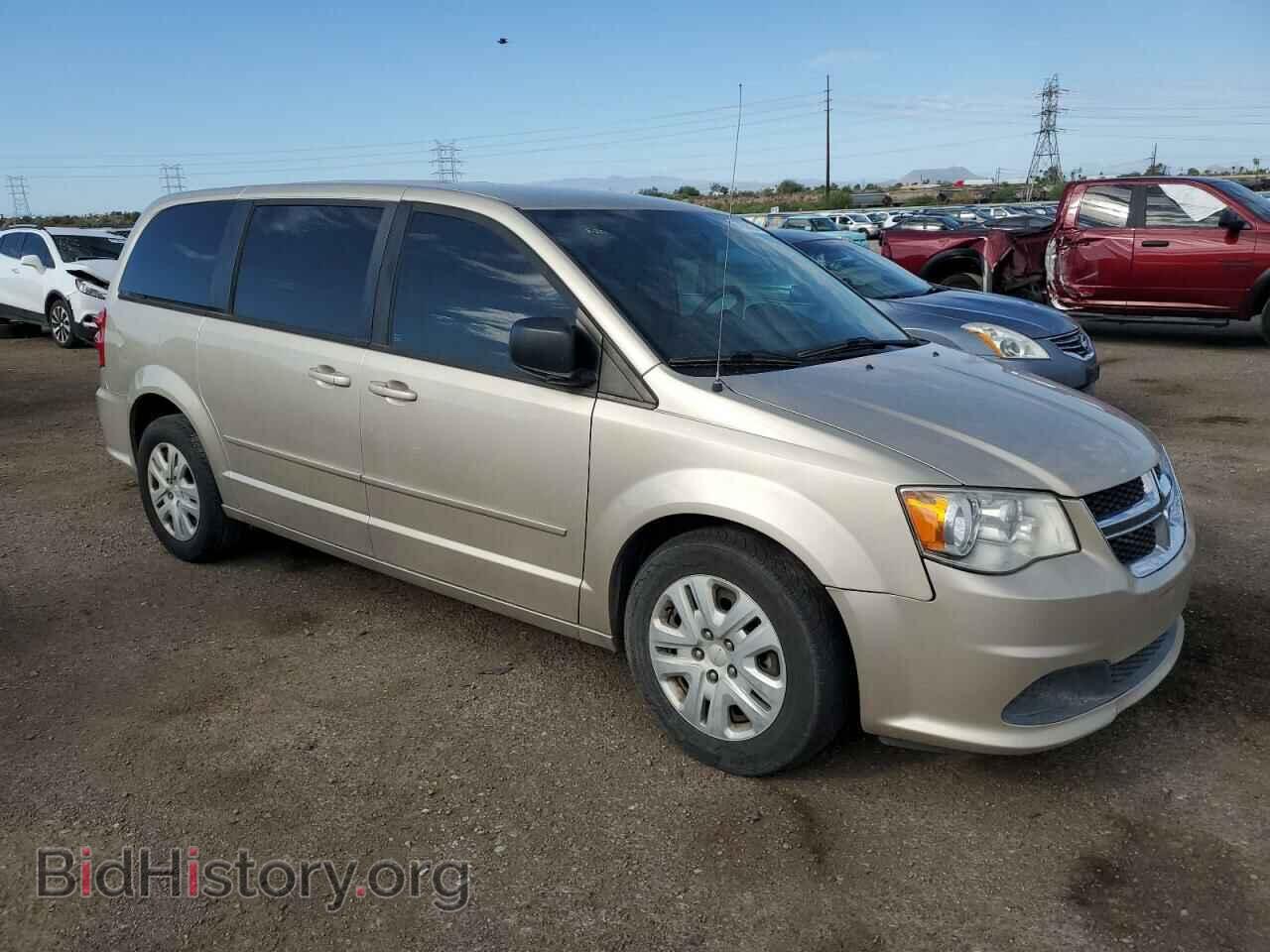 2016 DODGE CARAVAN - VIN: 2C4RDGBG8GR194792 - Фото 4