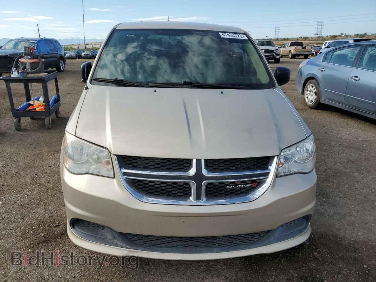 2016 DODGE CARAVAN - VIN: 2C4RDGBG8GR194792 - Фото 5