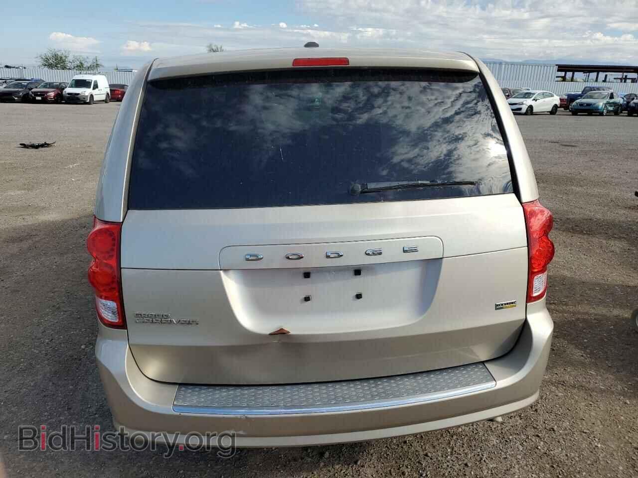 2016 DODGE CARAVAN - VIN: 2C4RDGBG8GR194792 - Фото 6
