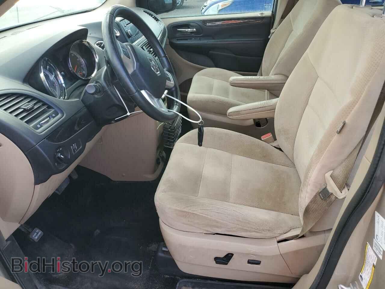 2016 DODGE CARAVAN - VIN: 2C4RDGBG8GR194792 - Фото 7