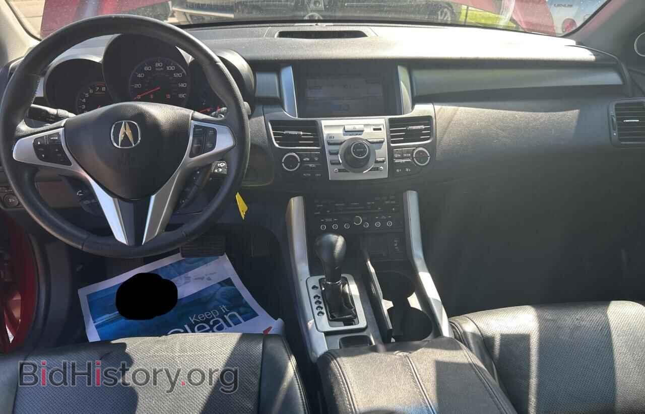 2008 ACURA RDX - VIN: 5J8TB18588A015866 - Фото 9