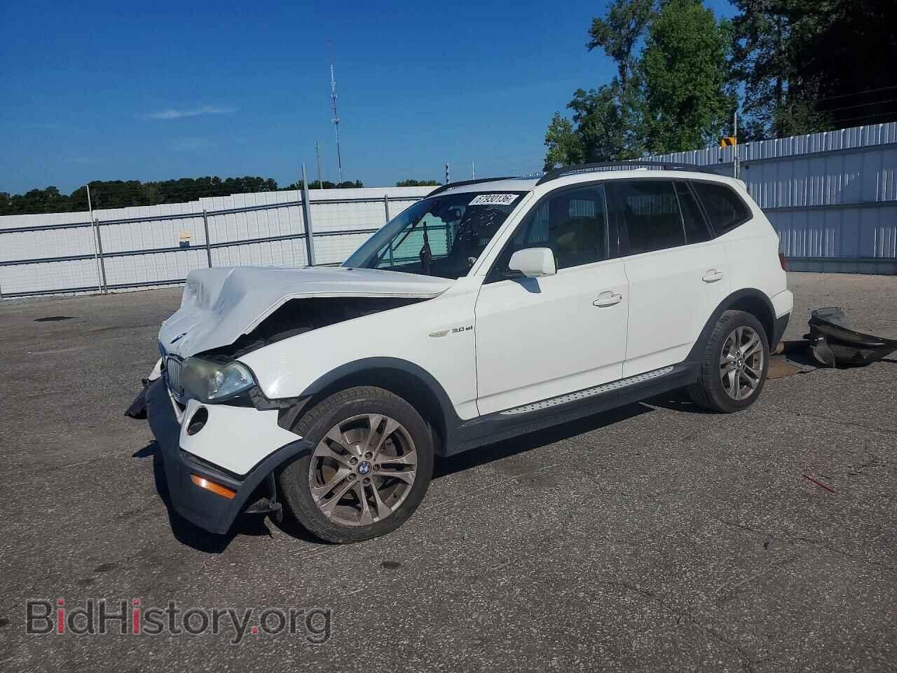 Photo WBXPC93408WJ11491 - BMW X3 2008