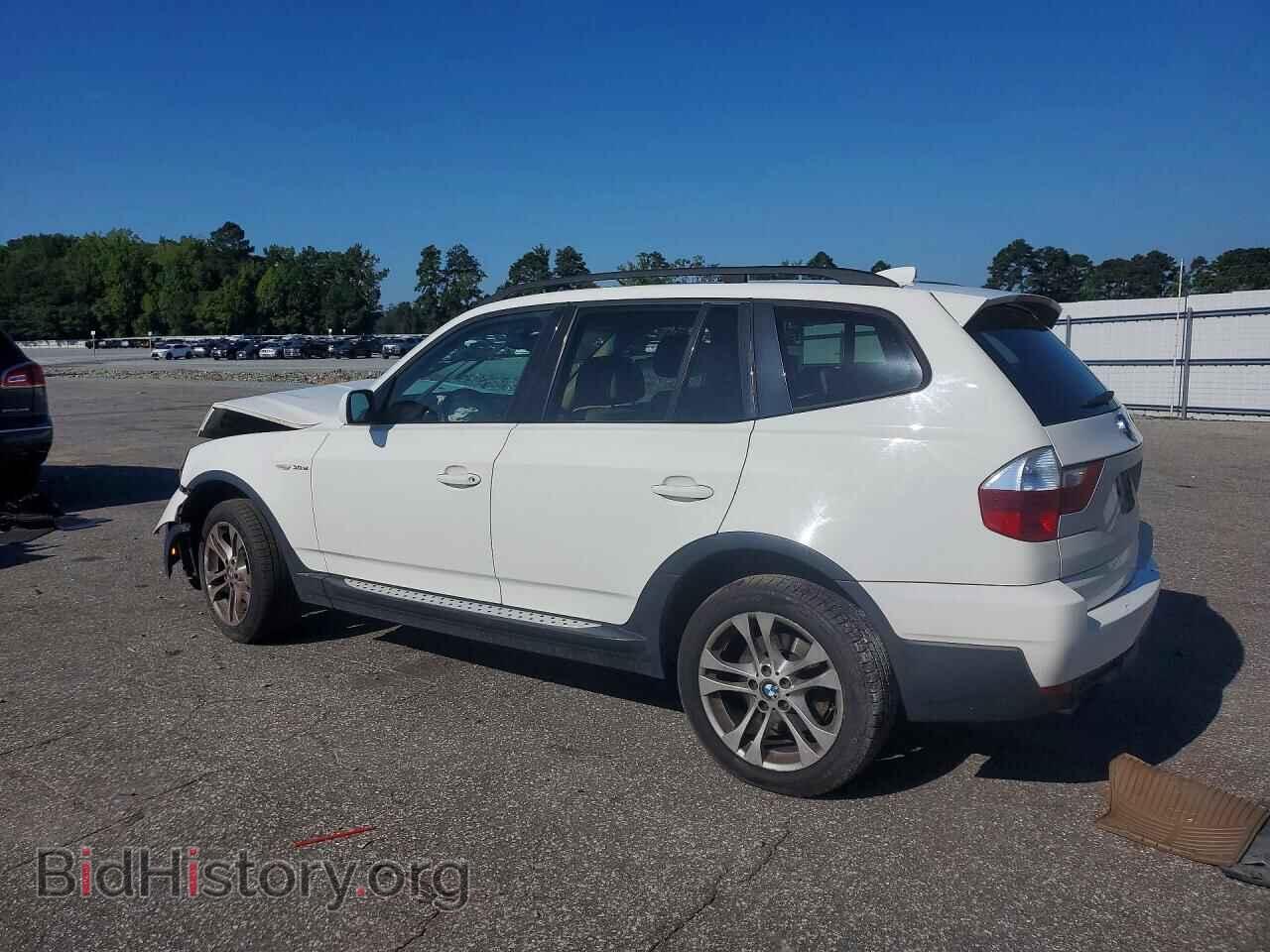 2008 BMW X3 - VIN: WBXPC93408WJ11491 - Фото 2