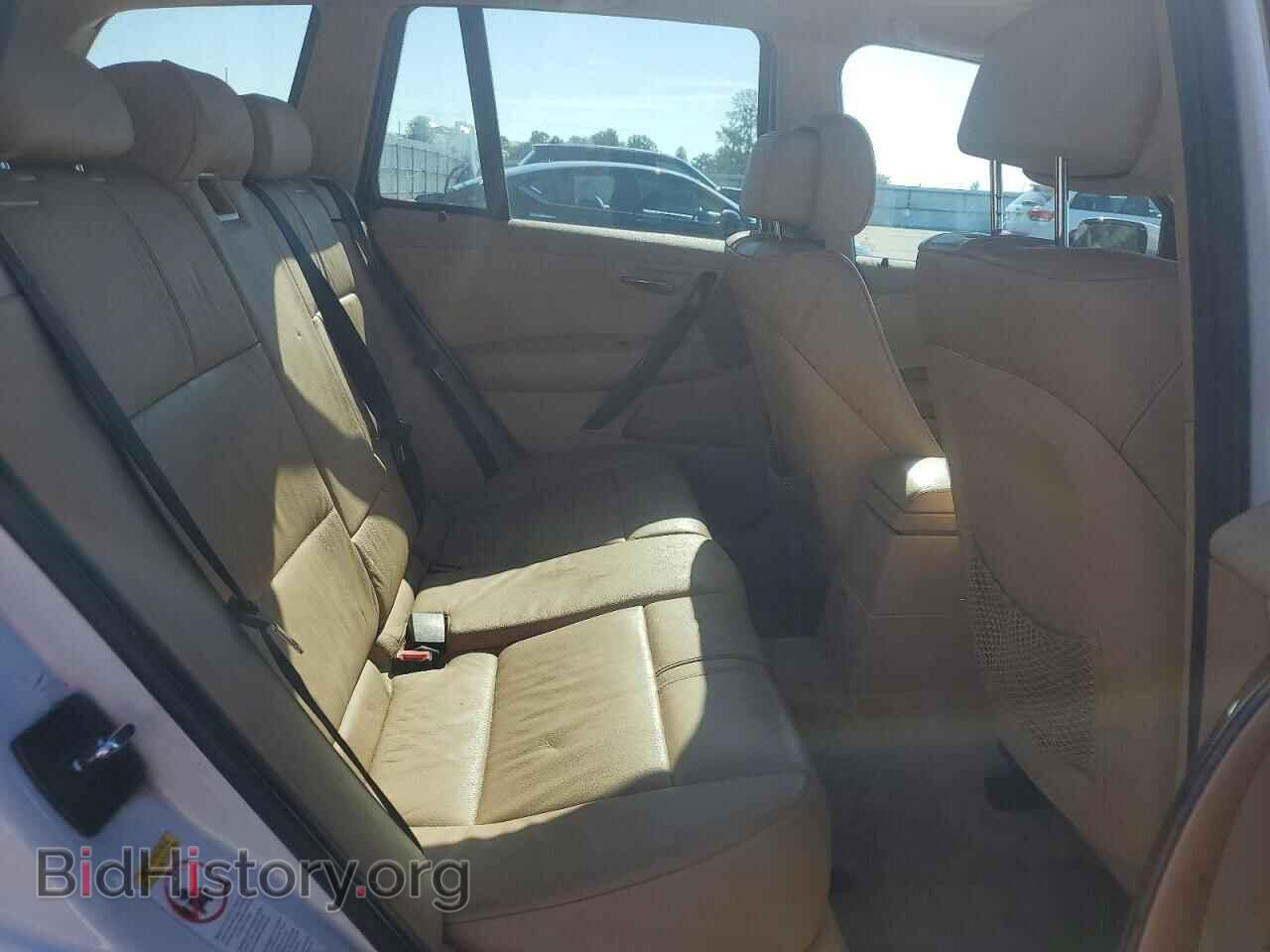 2008 BMW X3 - VIN: WBXPC93408WJ11491 - Фото 11