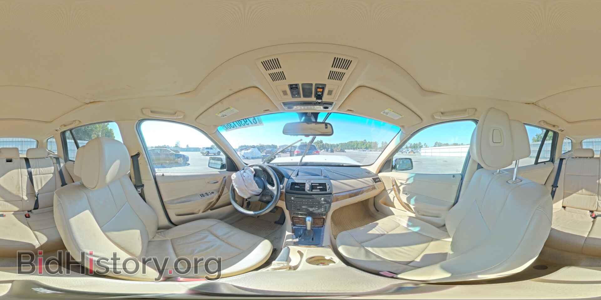 2008 BMW X3 - VIN: WBXPC93408WJ11491 - Фото 15