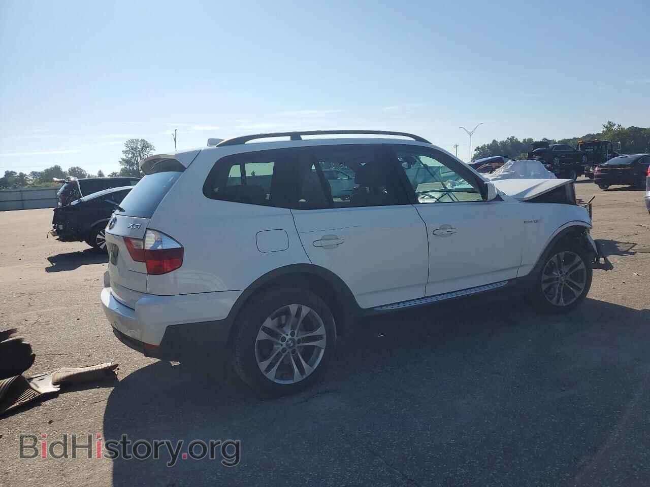 2008 BMW X3 - VIN: WBXPC93408WJ11491 - Фото 3