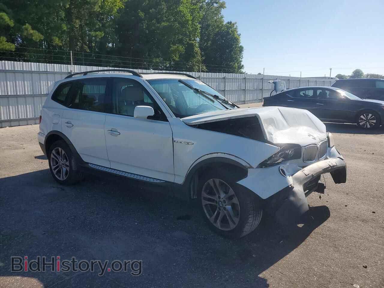 2008 BMW X3 - VIN: WBXPC93408WJ11491 - Фото 4