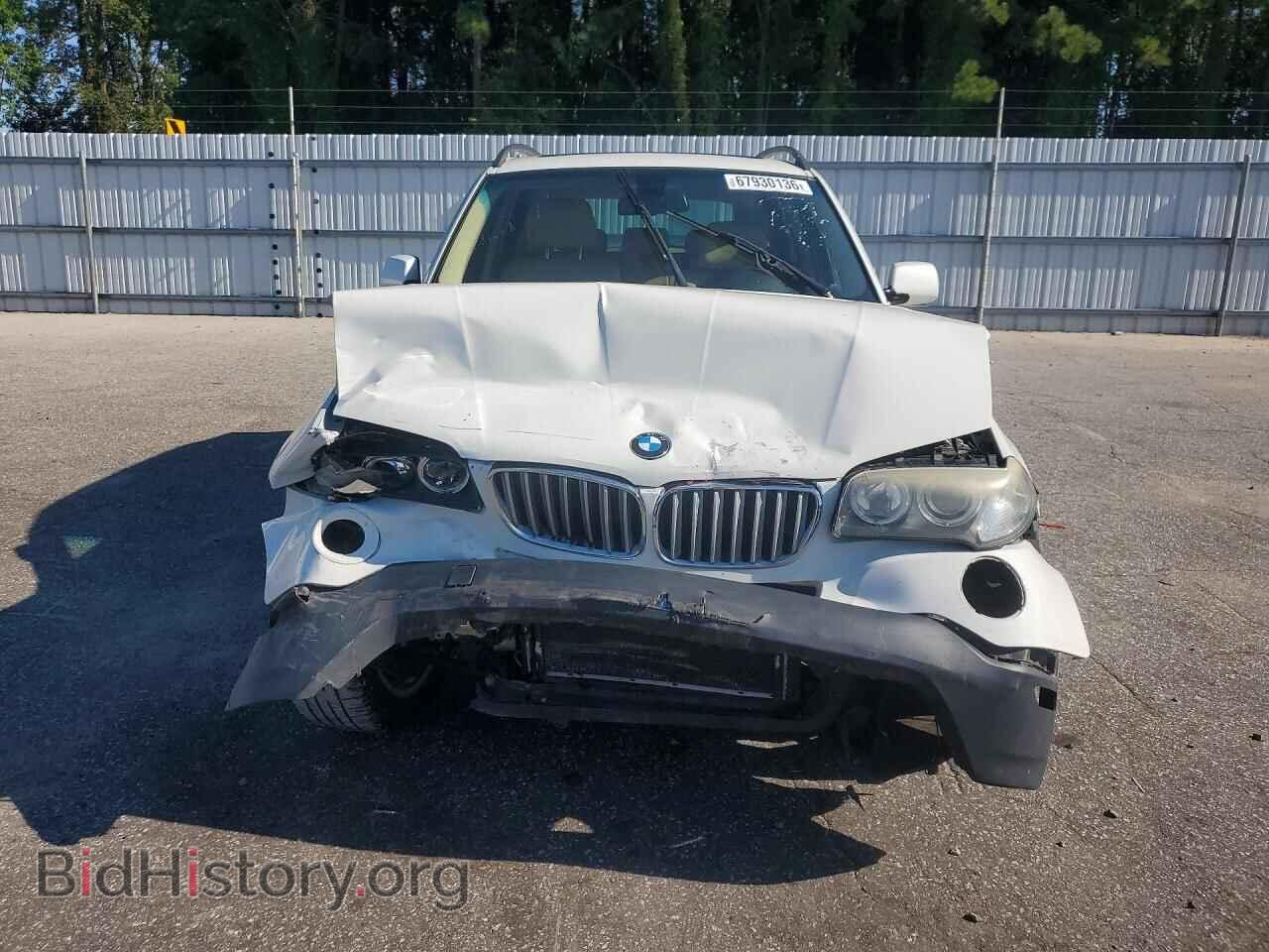 2008 BMW X3 - VIN: WBXPC93408WJ11491 - Фото 5
