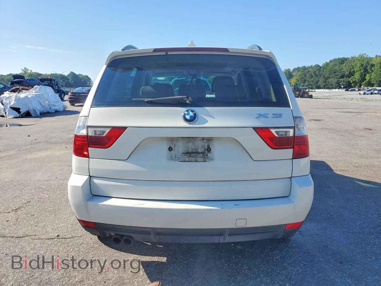 2008 BMW X3 - VIN: WBXPC93408WJ11491 - Фото 6