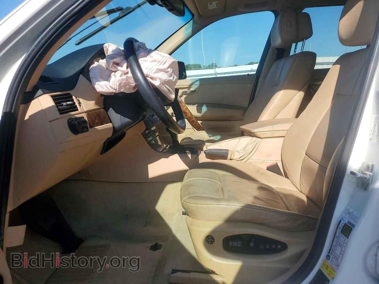 2008 BMW X3 - VIN: WBXPC93408WJ11491 - Фото 7