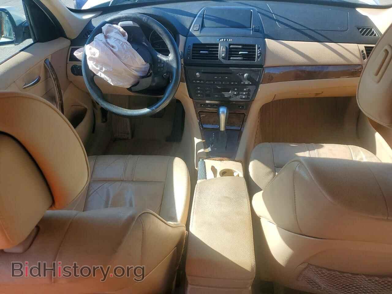 2008 BMW X3 - VIN: WBXPC93408WJ11491 - Фото 8