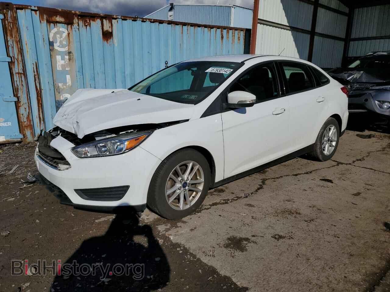 Photo 1FADP3F2XHL305660 - FORD FOCUS 2017