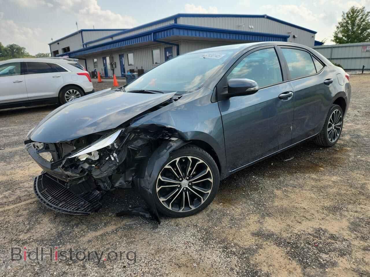 Photo 2T1BURHEXFC262592 - TOYOTA COROLLA 2015
