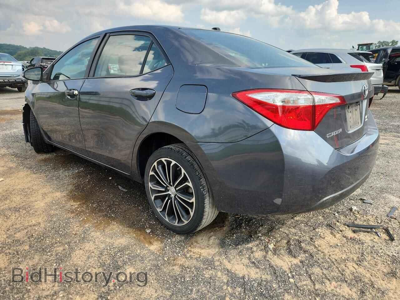 2015 TOYOTA COROLLA - VIN: 2T1BURHEXFC262592 - Фото 2
