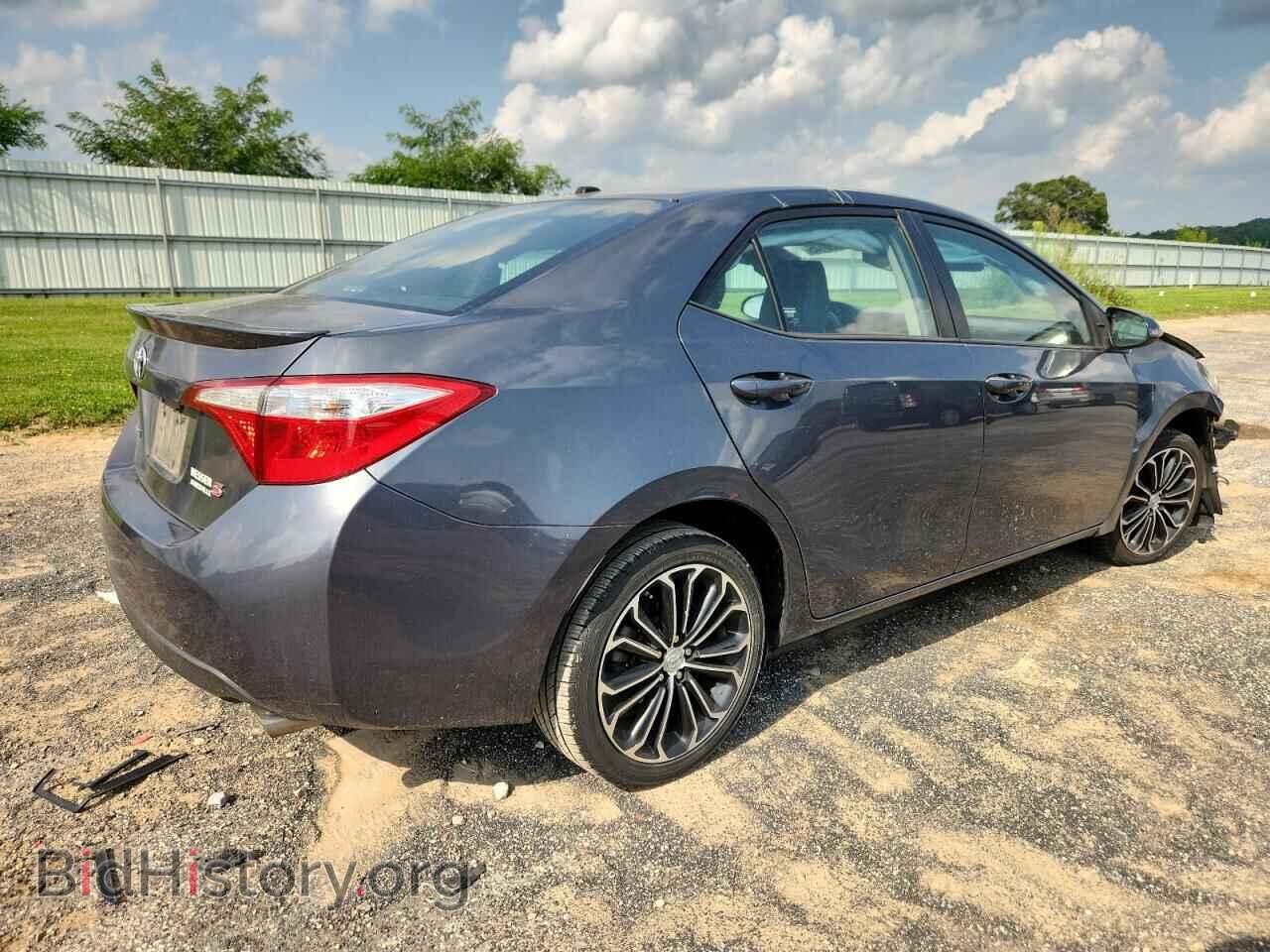 2015 TOYOTA COROLLA - VIN: 2T1BURHEXFC262592 - Фото 3