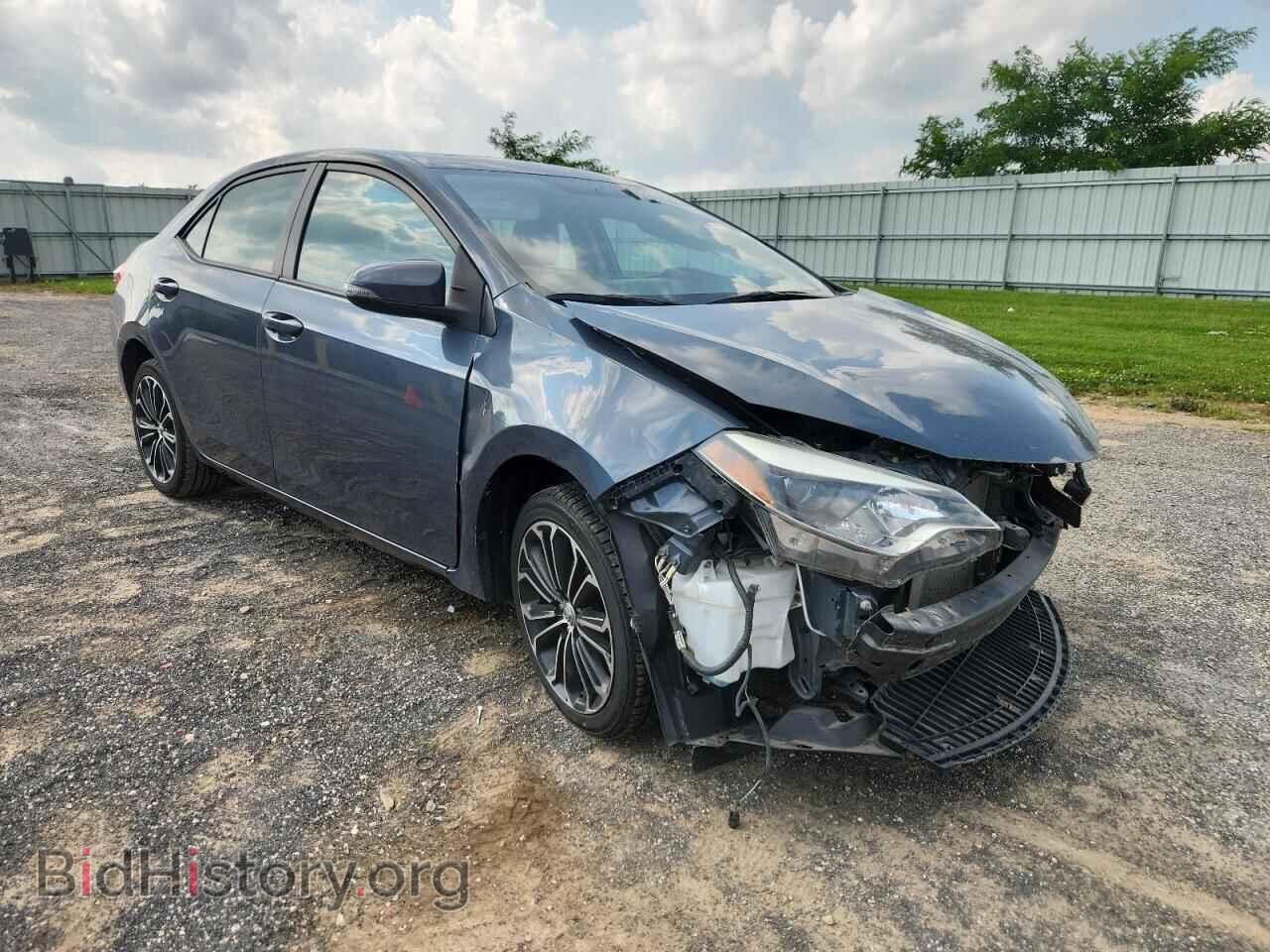 2015 TOYOTA COROLLA - VIN: 2T1BURHEXFC262592 - Фото 4
