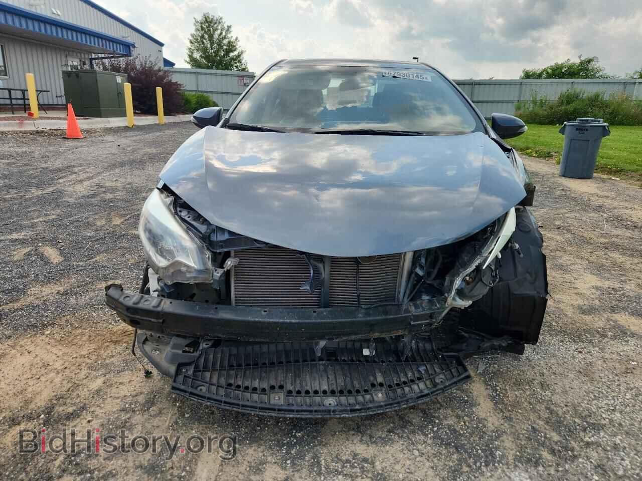 2015 TOYOTA COROLLA - VIN: 2T1BURHEXFC262592 - Фото 5