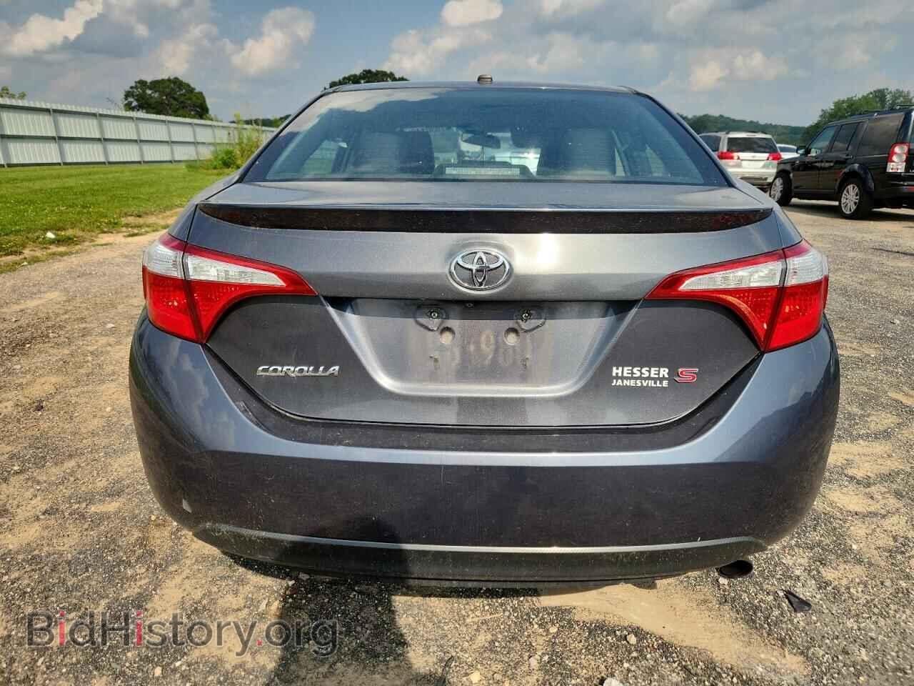 2015 TOYOTA COROLLA - VIN: 2T1BURHEXFC262592 - Фото 6