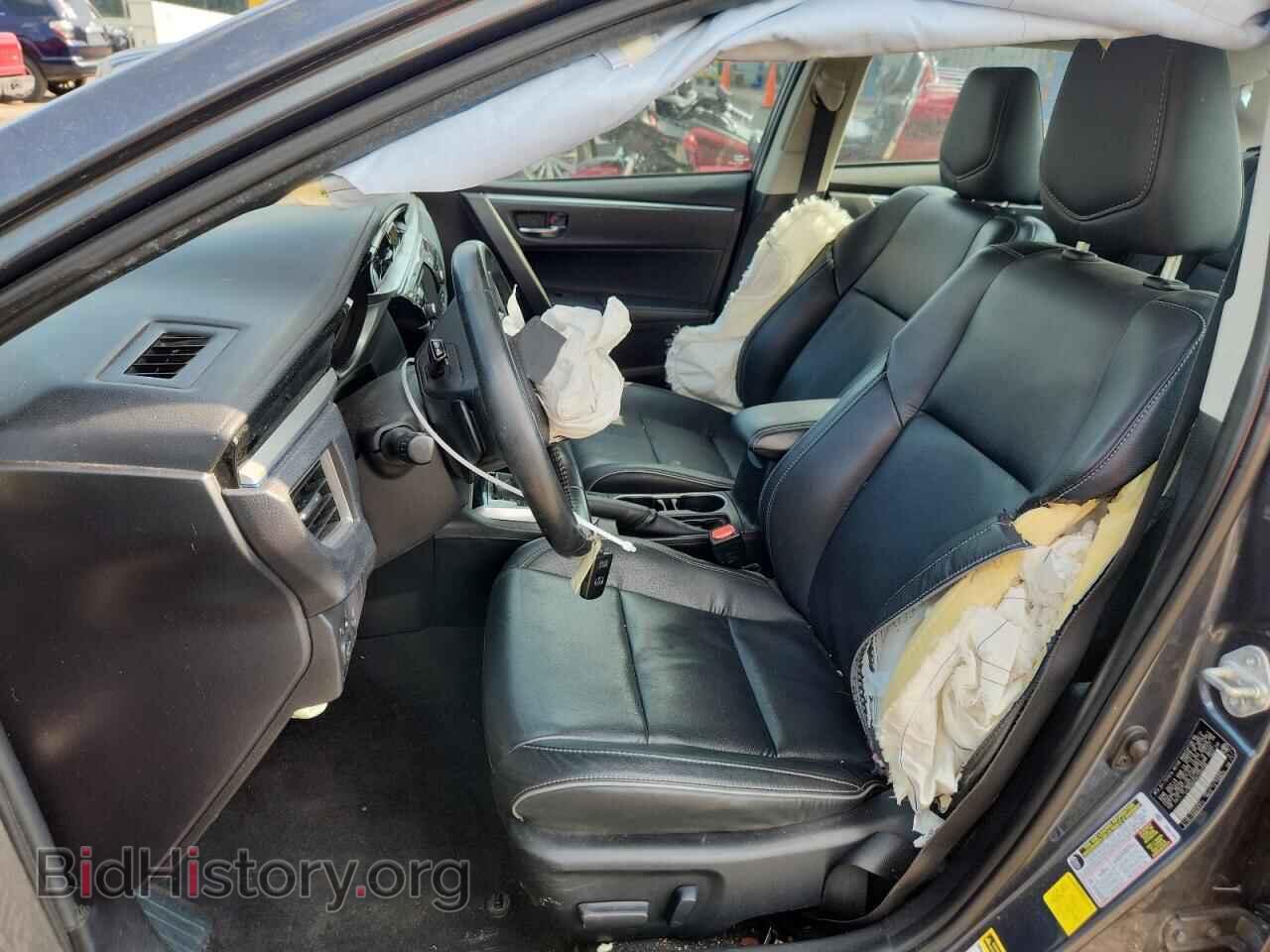2015 TOYOTA COROLLA - VIN: 2T1BURHEXFC262592 - Фото 7