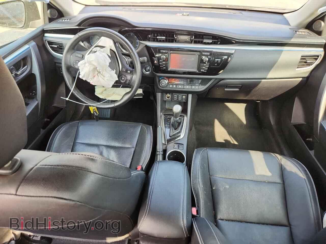 2015 TOYOTA COROLLA - VIN: 2T1BURHEXFC262592 - Фото 8