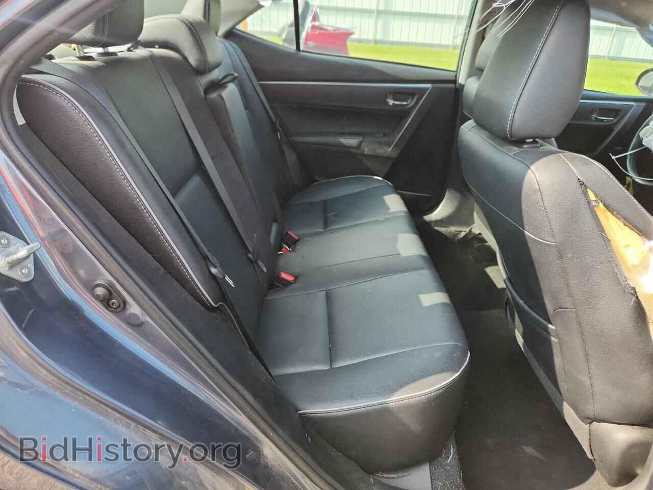 2015 TOYOTA COROLLA - VIN: 2T1BURHEXFC262592 - Фото 10