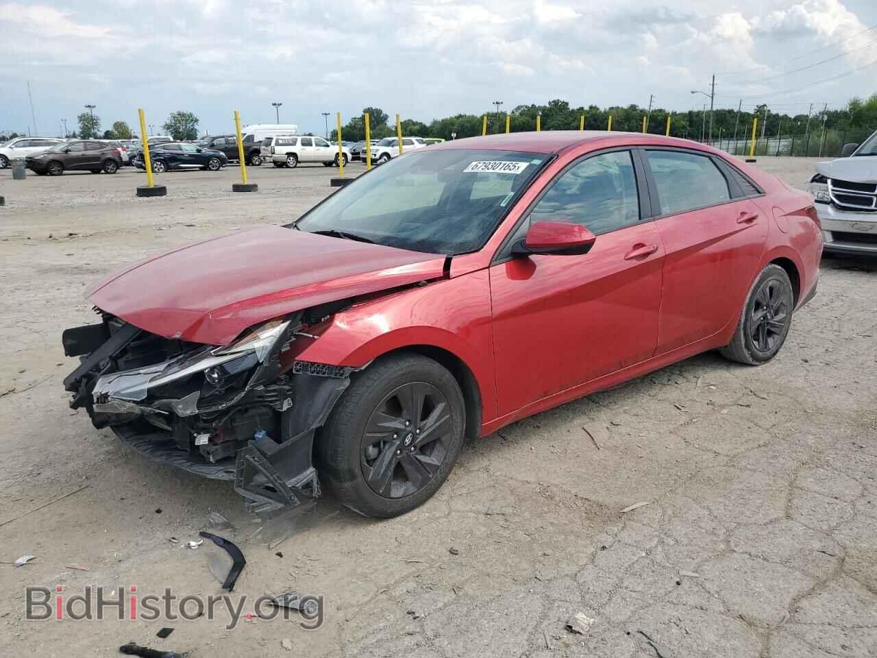 Photo 5NPLM4AG0MH006412 - HYUNDAI ELANTRA 2021