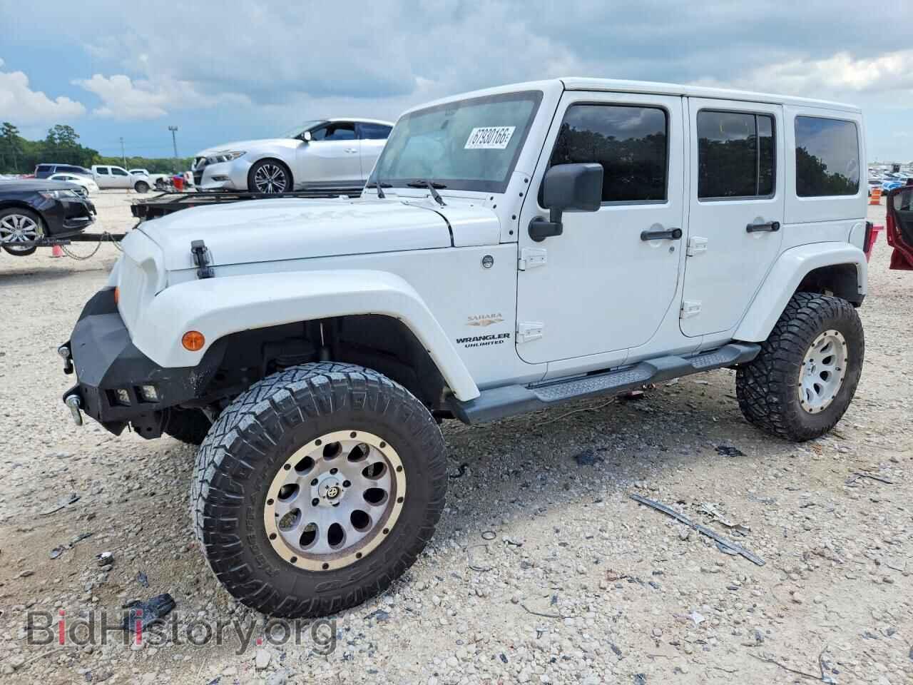 Фотография 1C4BJWEG4CL103648 - JEEP WRANGLER 2012