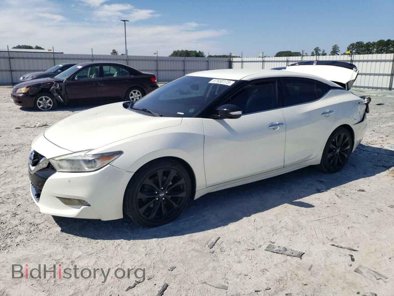 Photo 1N4AA6AP9HC380584 - NISSAN MAXIMA 2017