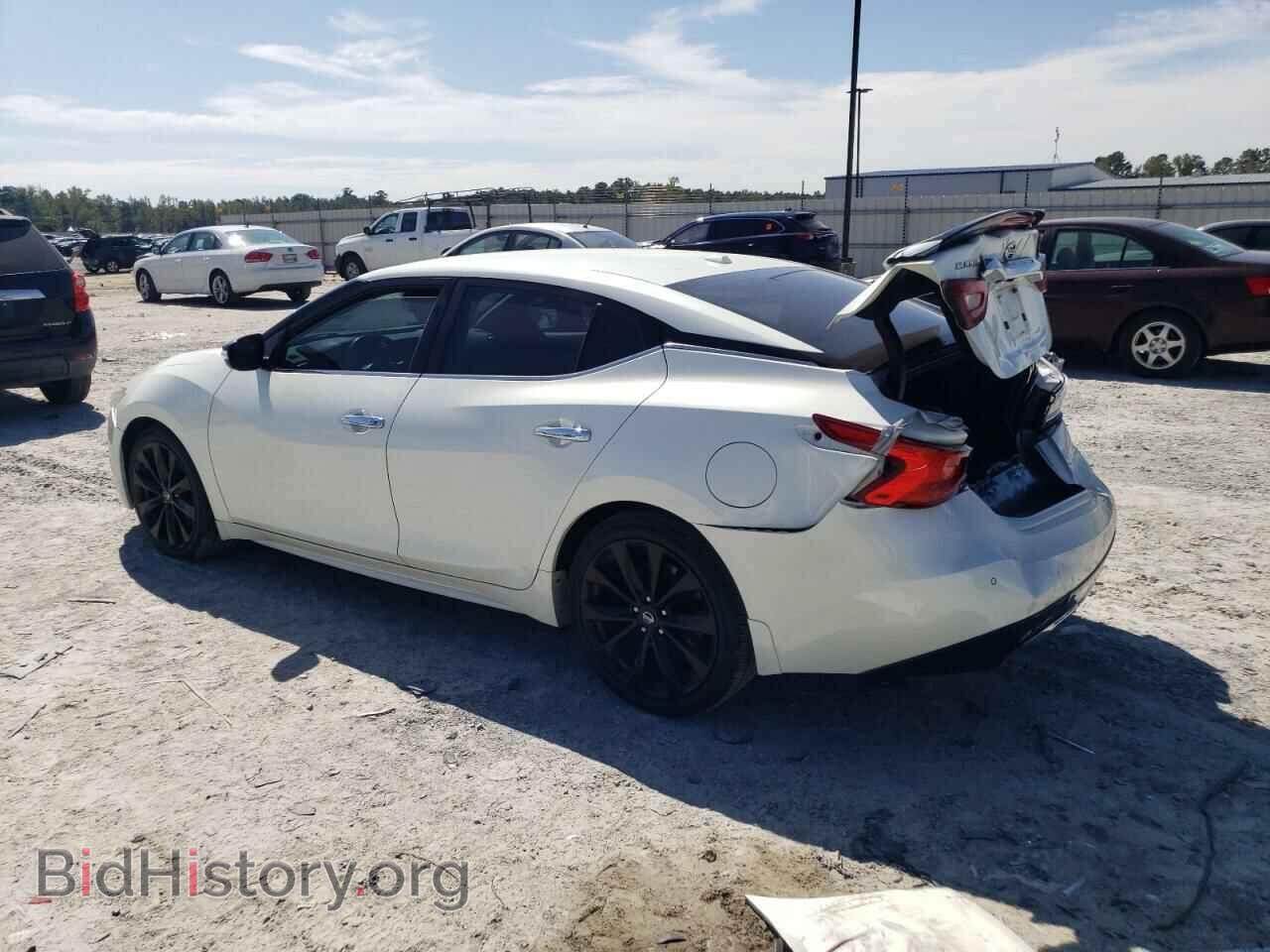 2017 NISSAN MAXIMA - VIN: 1N4AA6AP9HC380584 - Фото 2