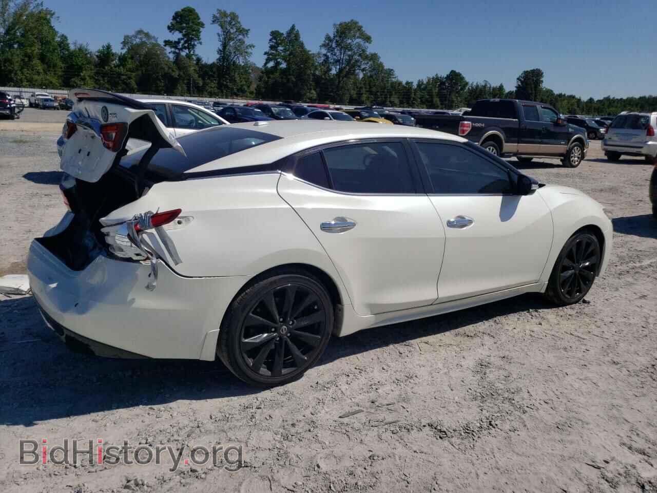 2017 NISSAN MAXIMA - VIN: 1N4AA6AP9HC380584 - Фото 3