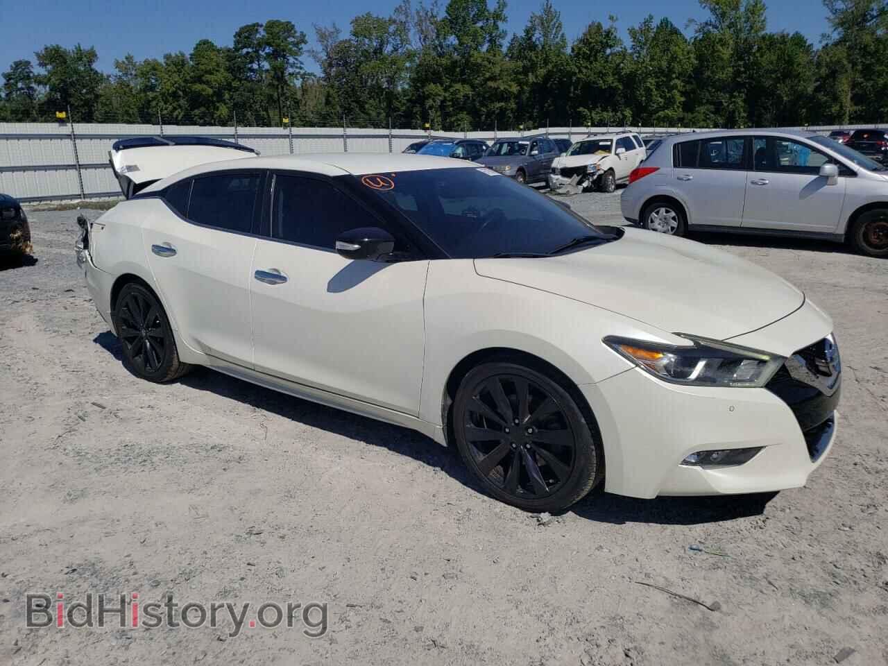2017 NISSAN MAXIMA - VIN: 1N4AA6AP9HC380584 - Фото 4