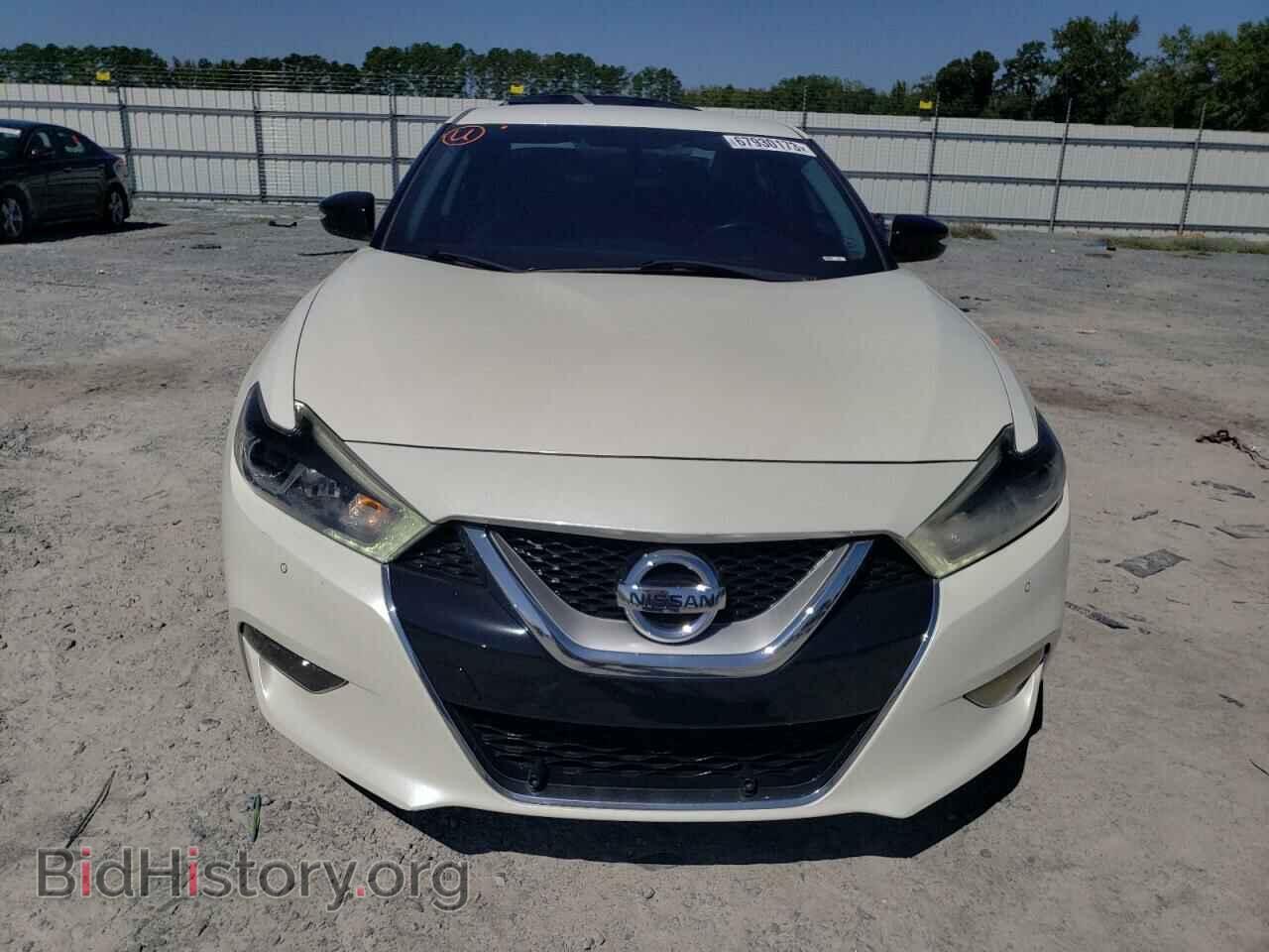 2017 NISSAN MAXIMA - VIN: 1N4AA6AP9HC380584 - Фото 5
