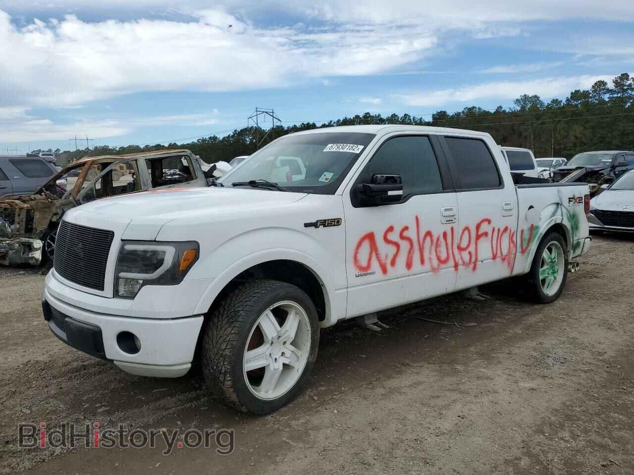 Фотография 1FTFW1CT8BKD61858 - FORD F-150 2011