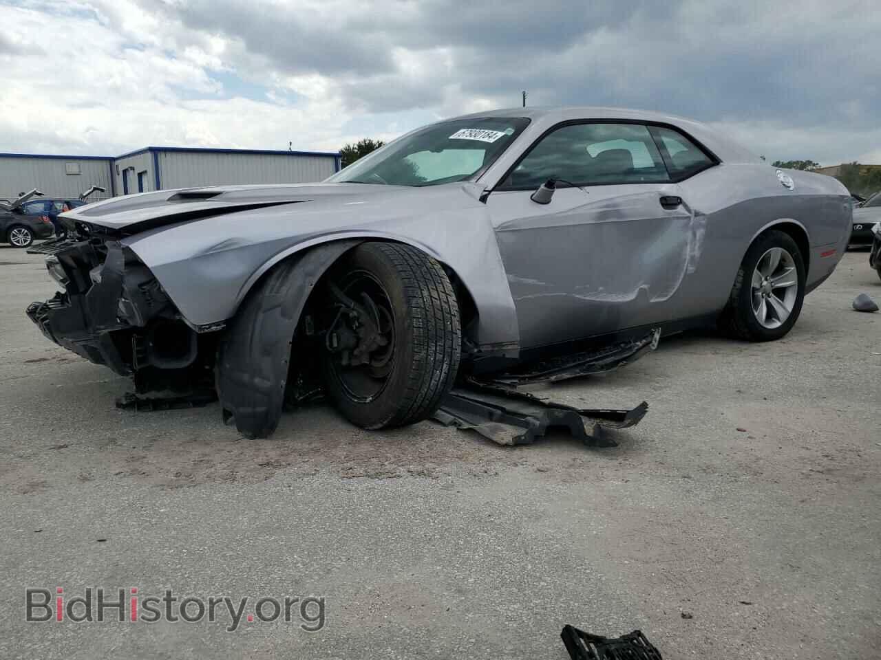 Фотография 2C3CDZAG8HH639580 - DODGE CHALLENGER 2017