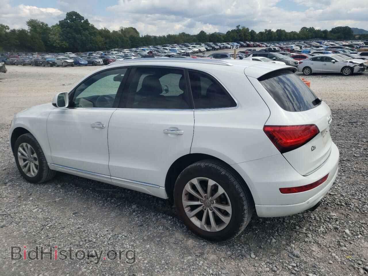 2016 AUDI Q5 - VIN: WA1L2AFP4GA076160 - Фото 2