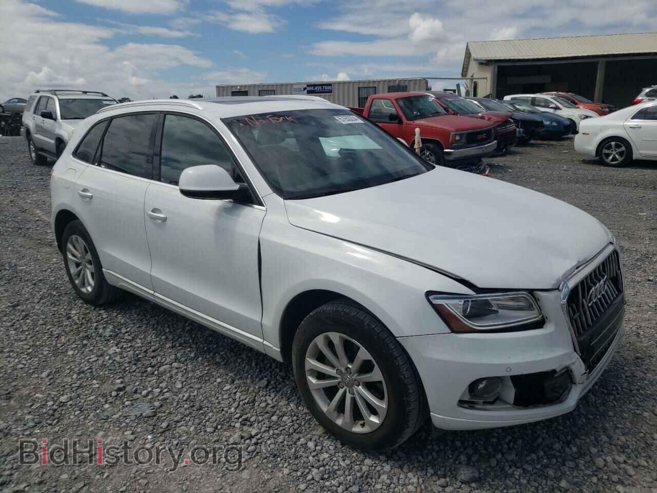 2016 AUDI Q5 - VIN: WA1L2AFP4GA076160 - Фото 4