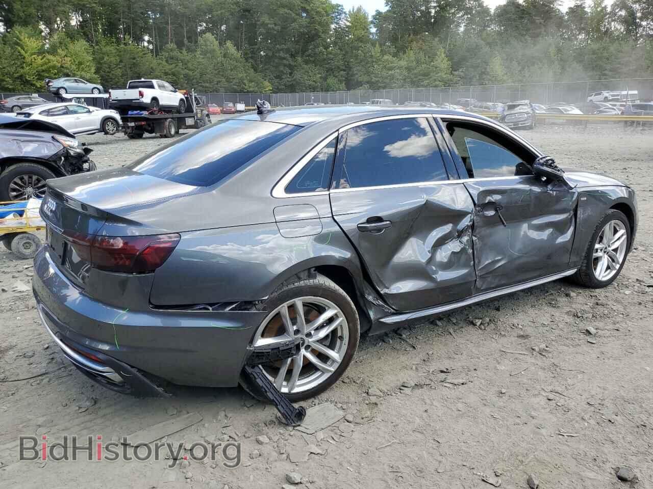 2021 AUDI A4 - VIN: WAUDAAF47MN010951 - Фото 3