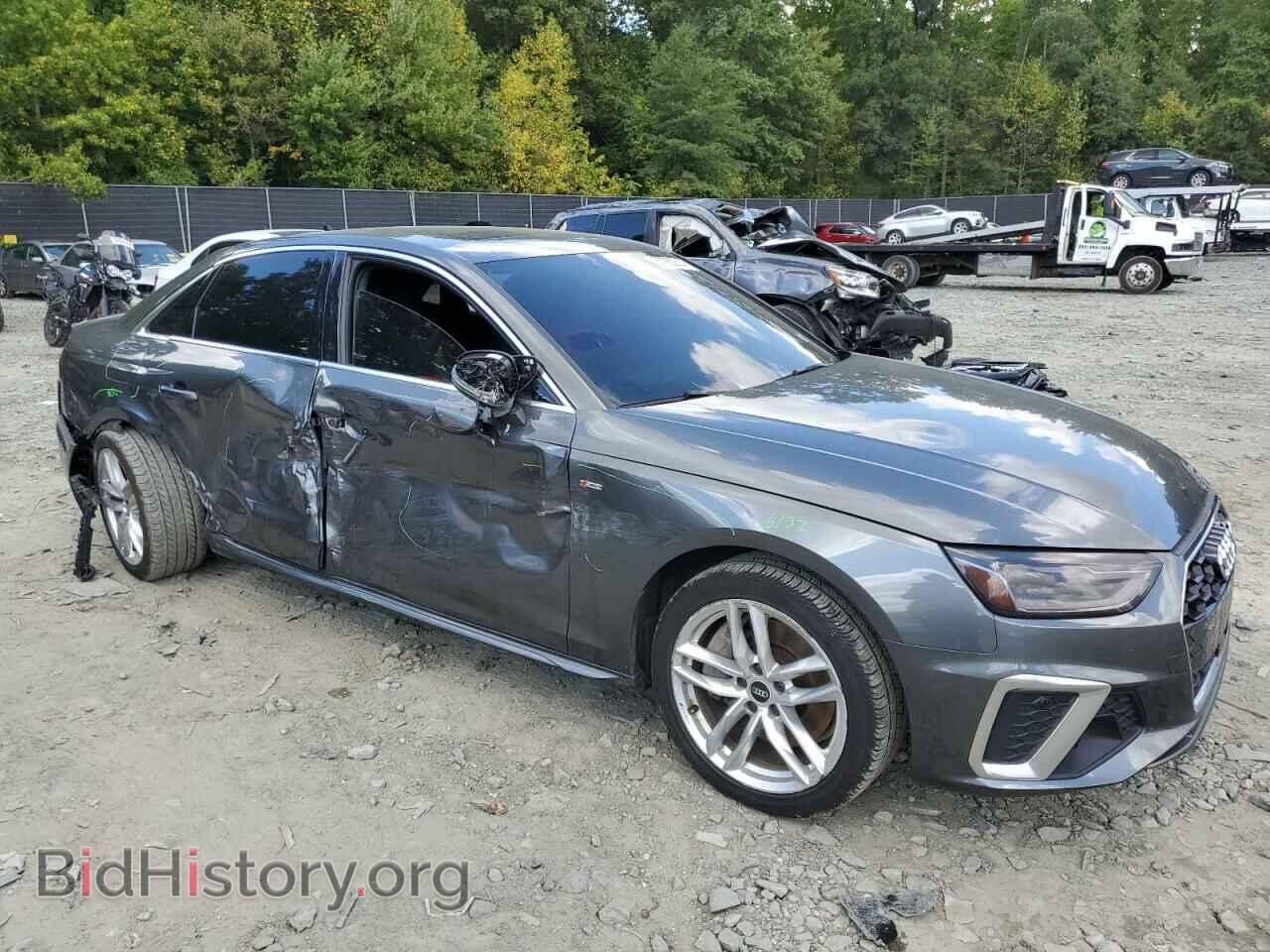 2021 AUDI A4 - VIN: WAUDAAF47MN010951 - Фото 4