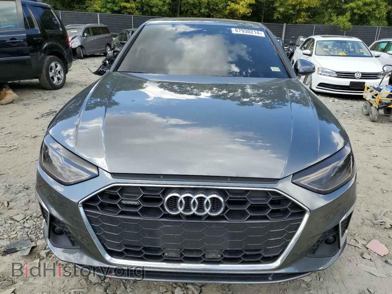 2021 AUDI A4 - VIN: WAUDAAF47MN010951 - Фото 5