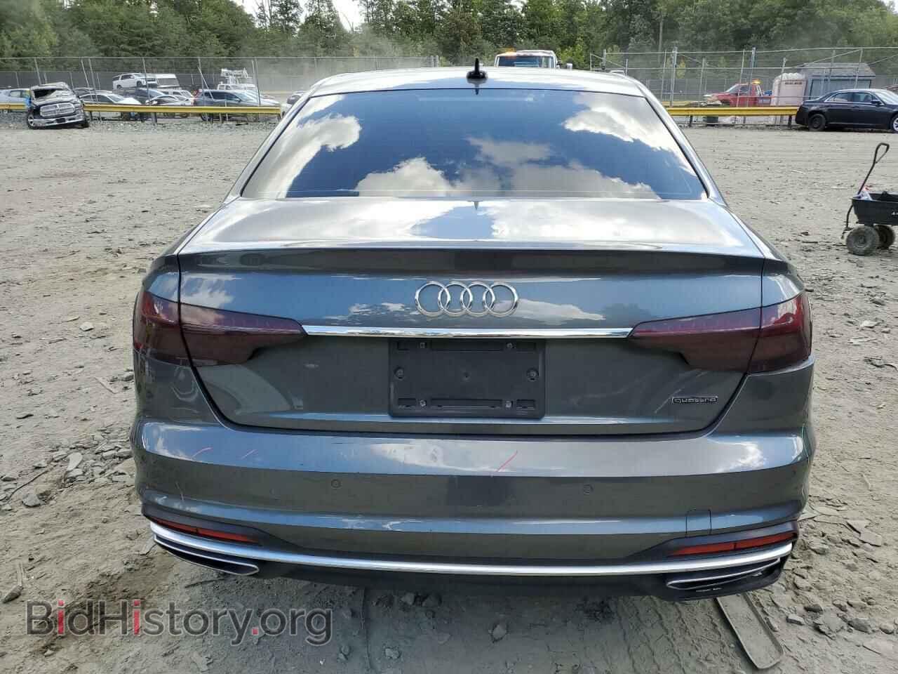 2021 AUDI A4 - VIN: WAUDAAF47MN010951 - Фото 6