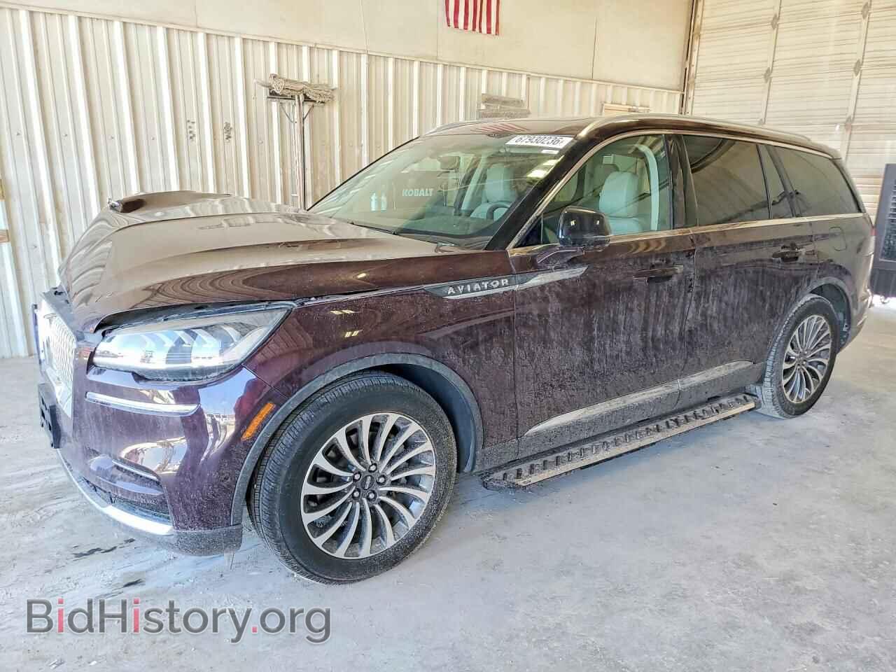 Фотография 5LM5J7WCXPGL02015 - LINCOLN AVIATOR 2023
