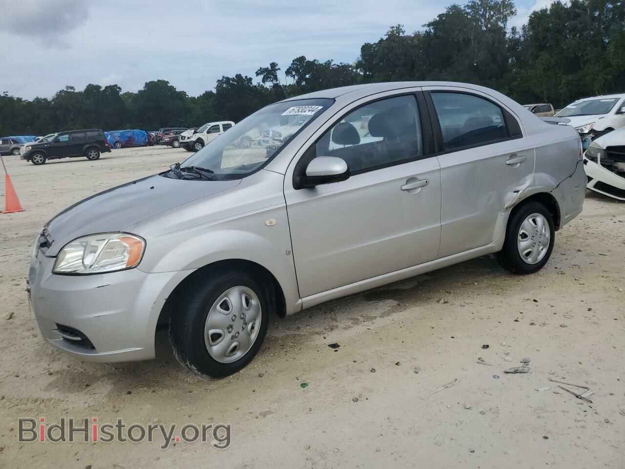 Photo KL1TD56618B097162 - CHEVROLET AVEO 2008