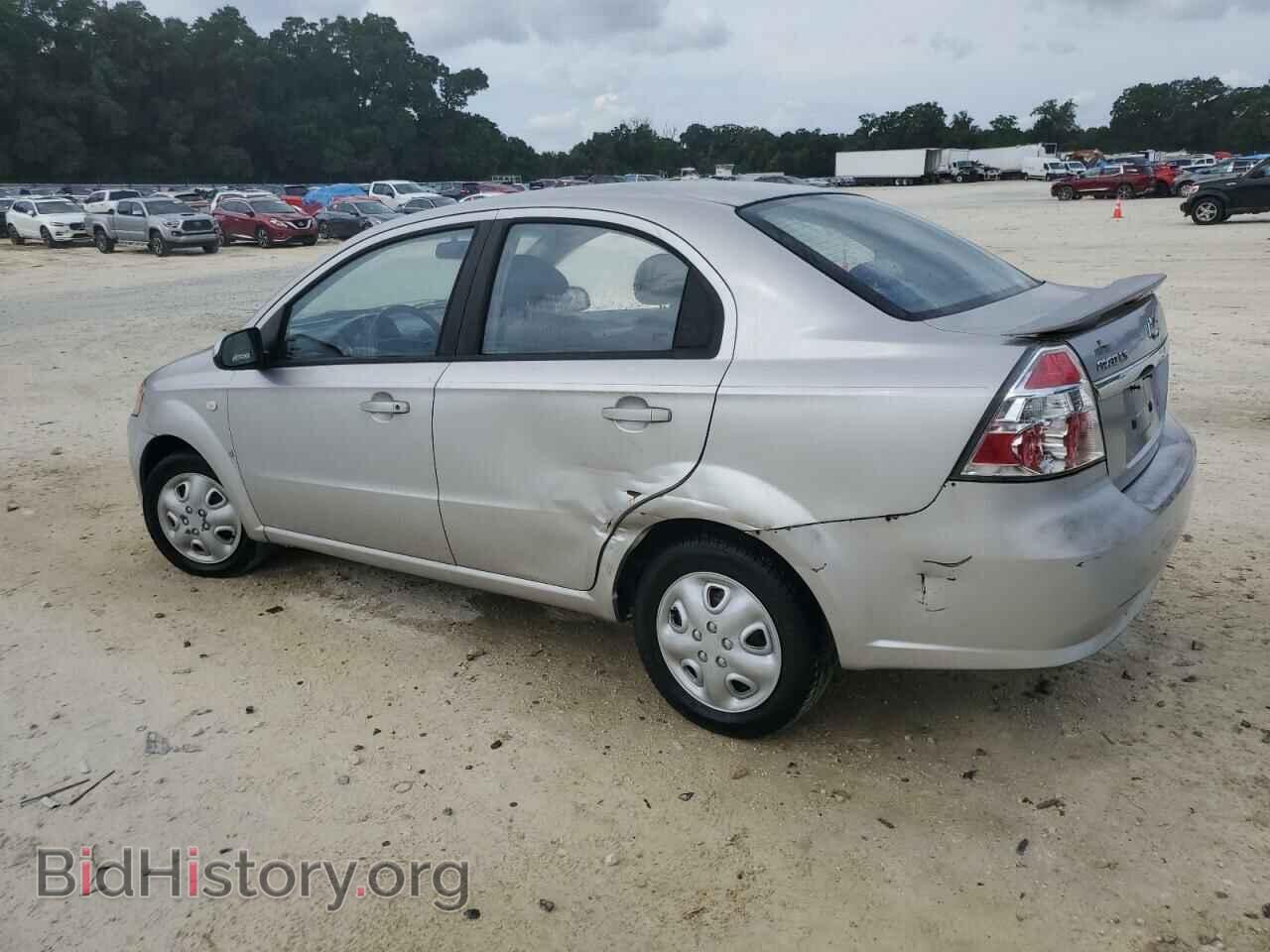 2008 CHEVROLET AVEO - VIN: KL1TD56618B097162 - Фото 2
