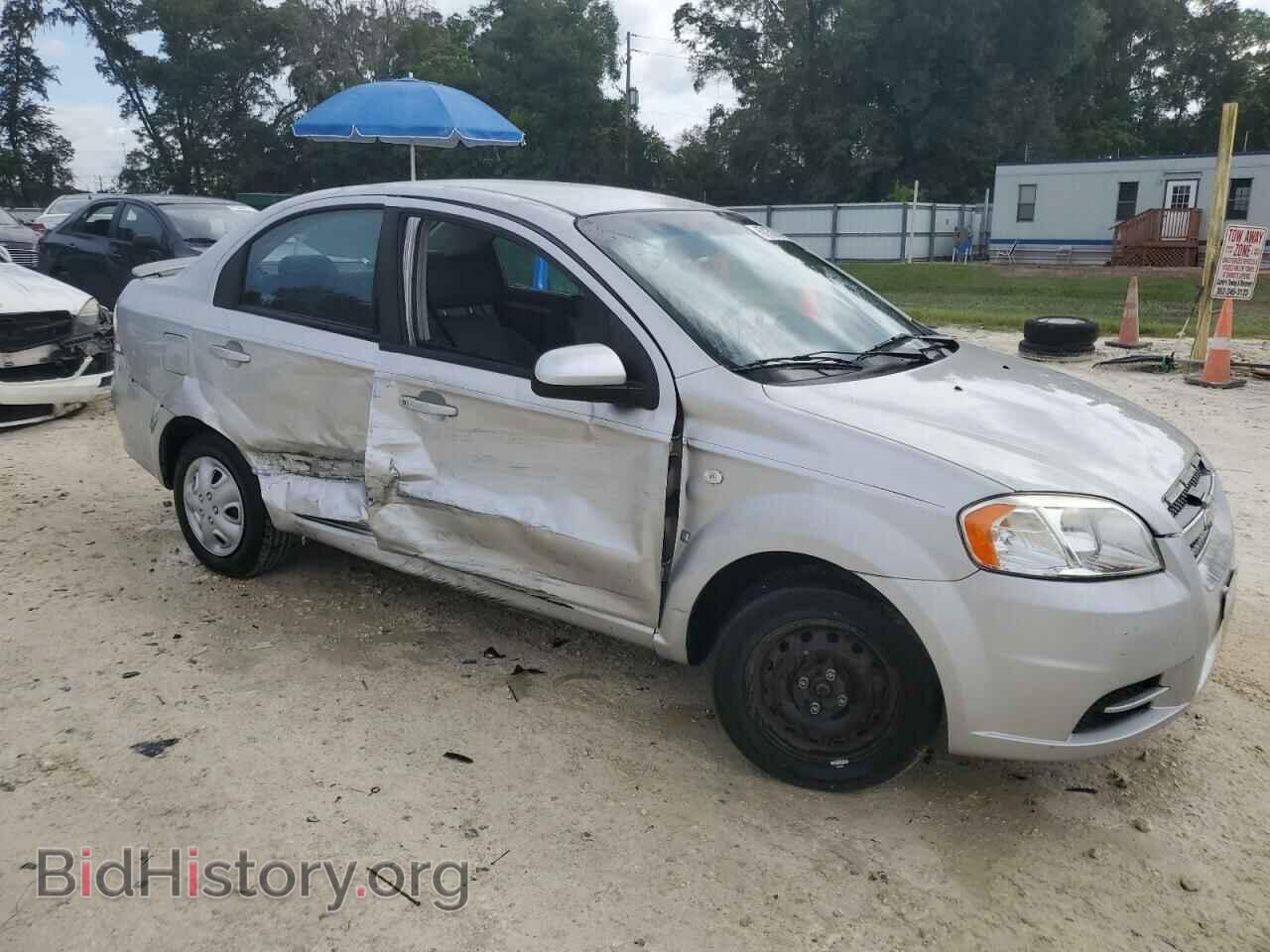2008 CHEVROLET AVEO - VIN: KL1TD56618B097162 - Фото 4