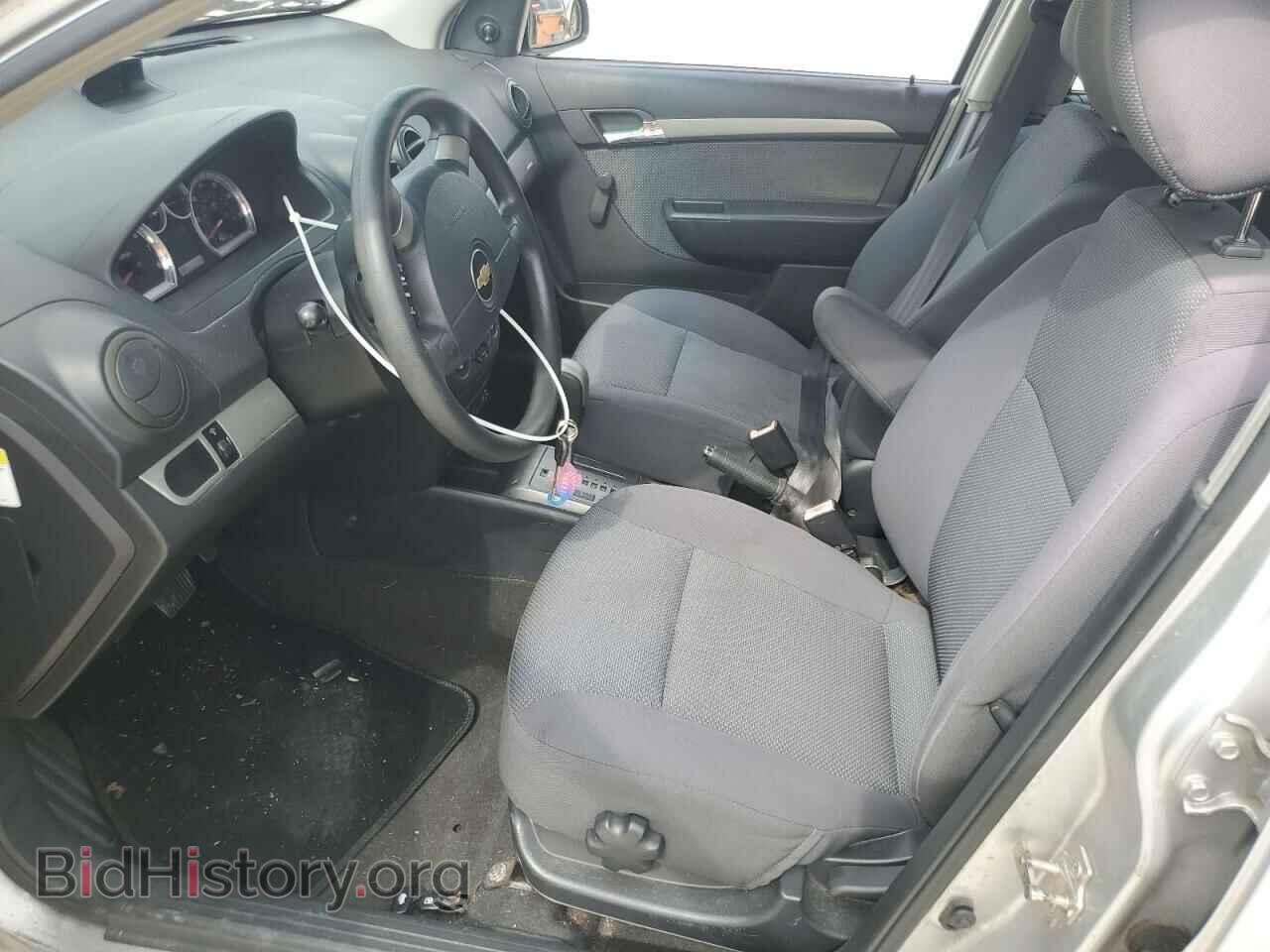 2008 CHEVROLET AVEO - VIN: KL1TD56618B097162 - Фото 7