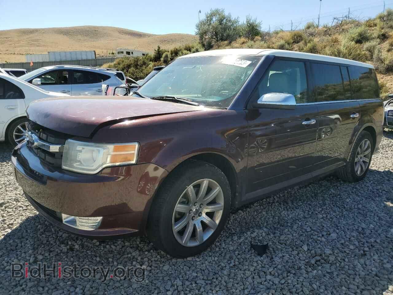 Фотография 2FMDK53C19BA24300 - FORD FLEX 2009