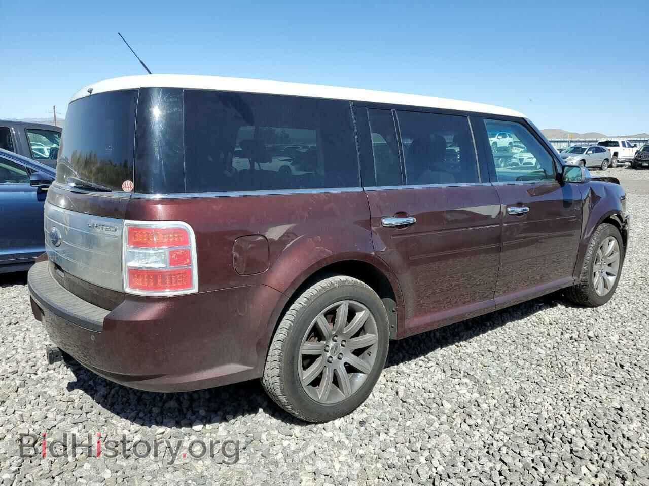 2009 FORD FLEX - VIN: 2FMDK53C19BA24300 - Фото 3